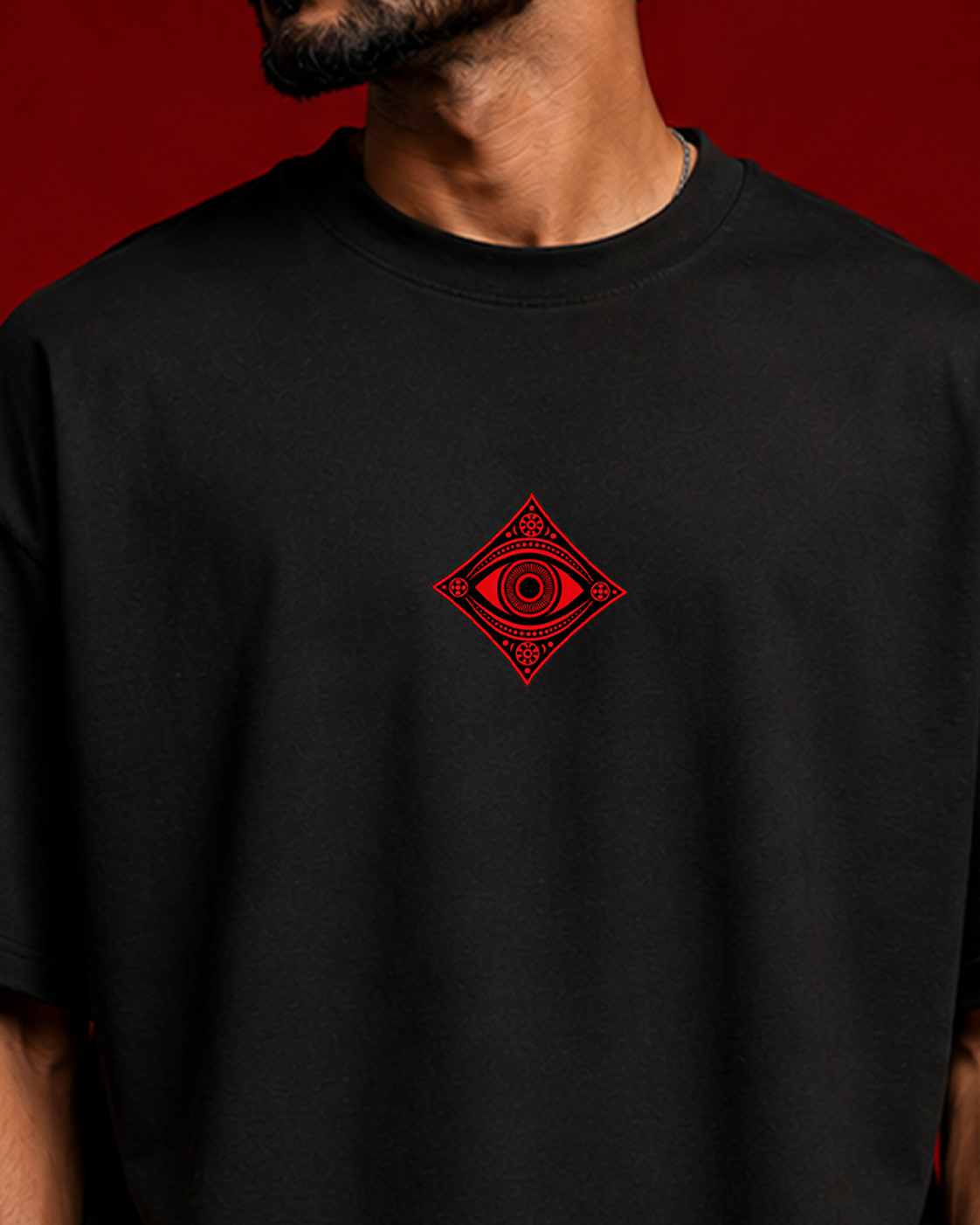 KATHAKALI RAUDRA | 240 GSM Premium Oversized Tee