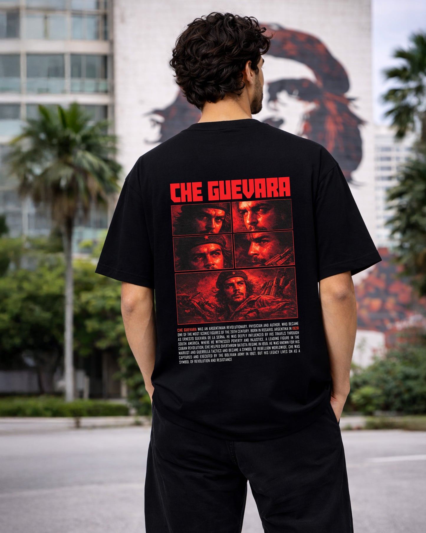 Che Guevara Oversized T-Shirt