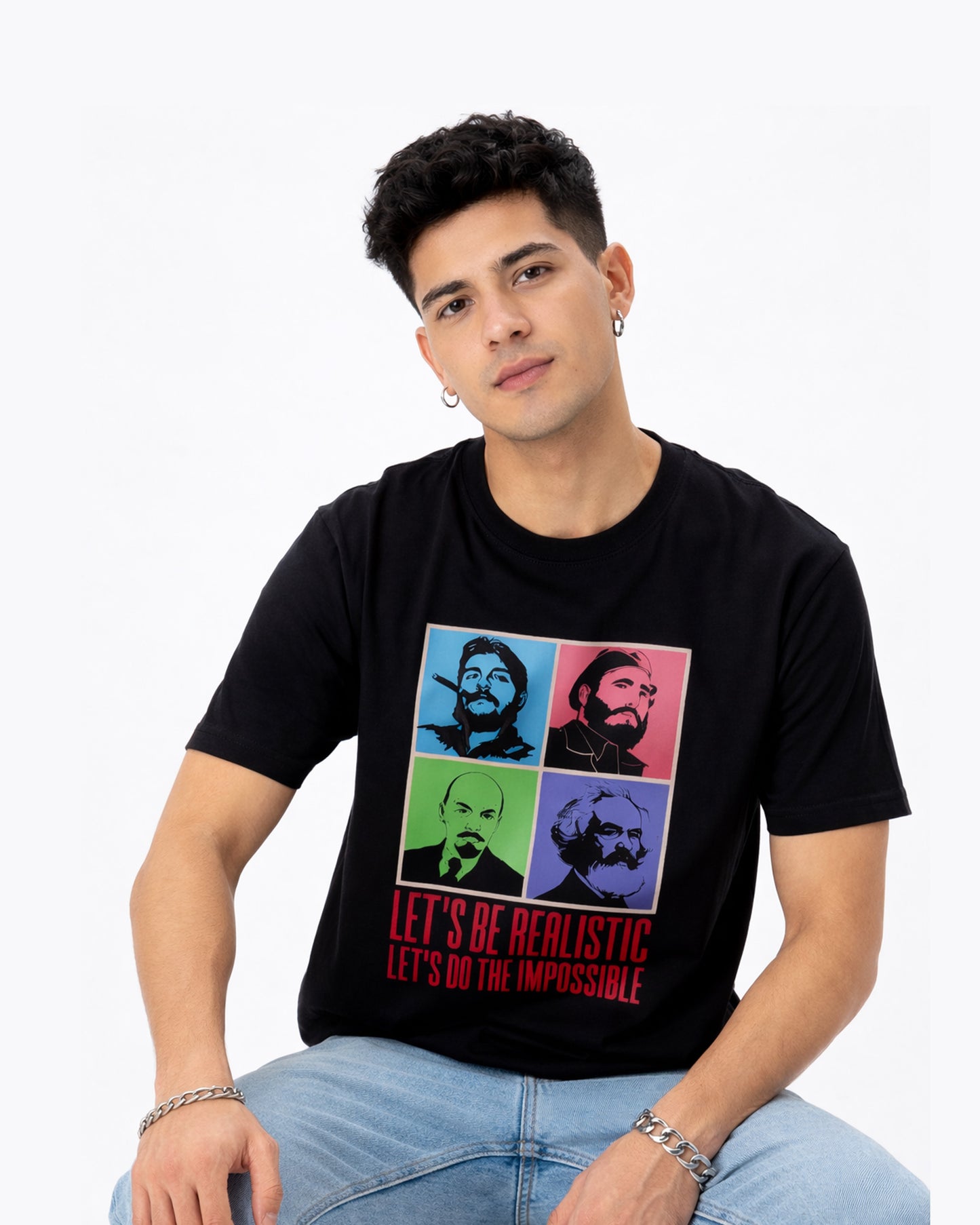 Revolution Icons Regular Fit T-Shirt