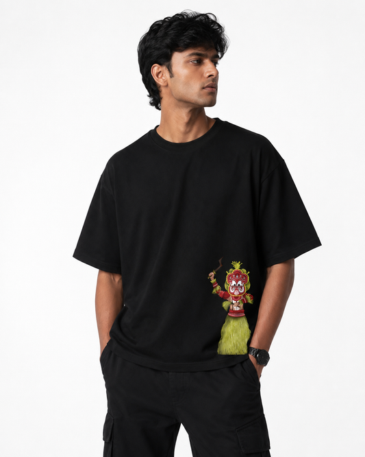 Pottan Theyyam Oversized T-Shirt