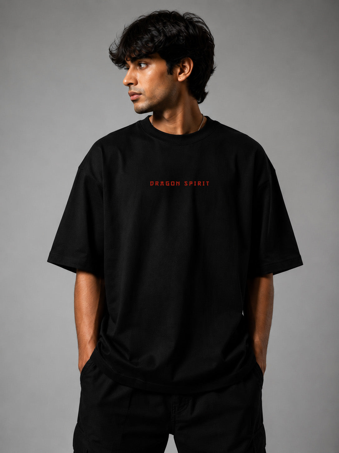 Dragon Spirit Oversized T Shirt