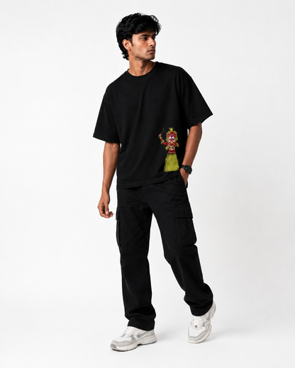 Pottan Theyyam Oversized T-Shirt