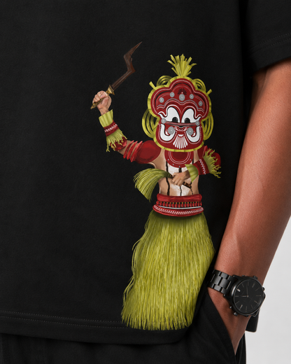 Pottan Theyyam Oversized T-Shirt