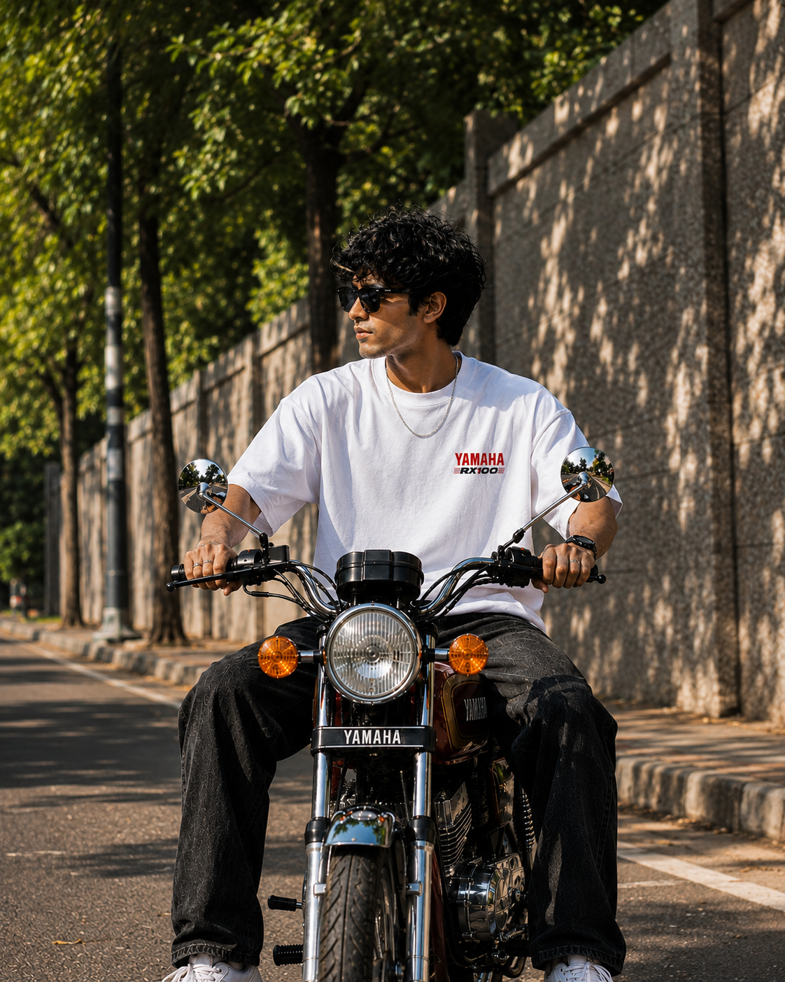 RX100 Legends Oversized T-Shirt | Yamaha Tribute Tee