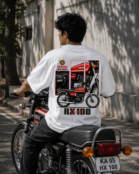 RX100 Legends Oversized T-Shirt | Yamaha Tribute Tee