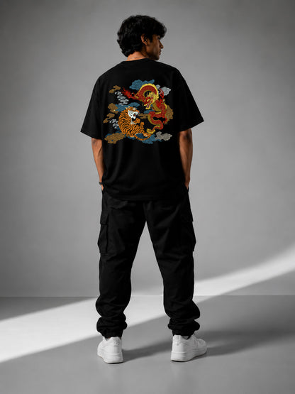 Dragon Spirit Oversized T Shirt