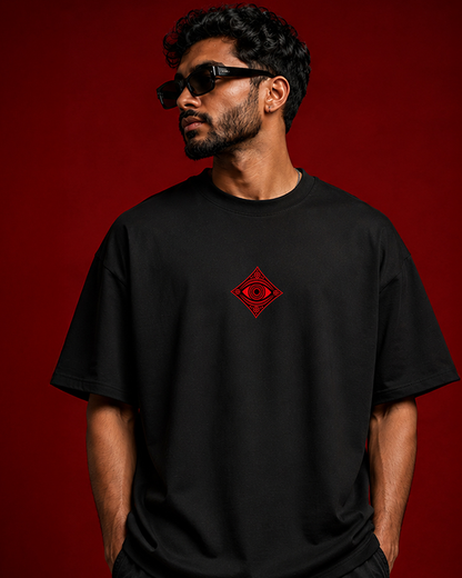 KATHAKALI RAUDRA | 240 GSM Premium Oversized Tee