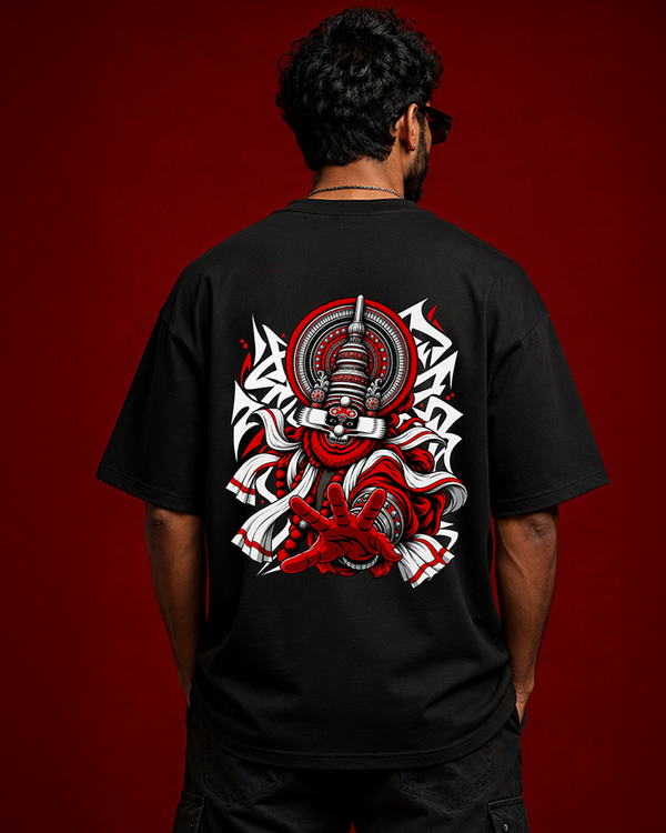 KATHAKALI RAUDRA | 240 GSM Premium Oversized Tee