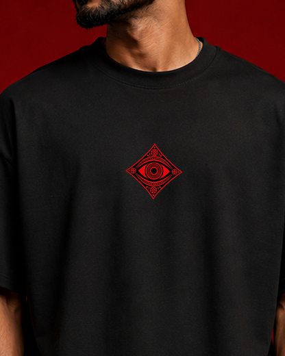KATHAKALI RAUDRA | 240 GSM Premium Oversized Tee