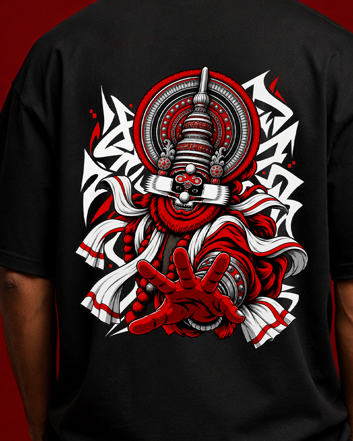 KATHAKALI RAUDRA | 240 GSM Premium Oversized Tee