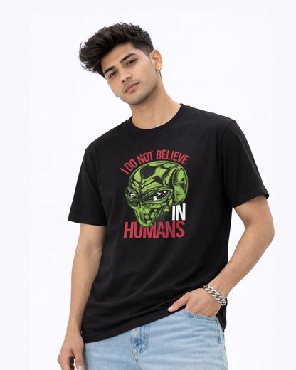 Alien Vision Graphic Tee – Regular Fit