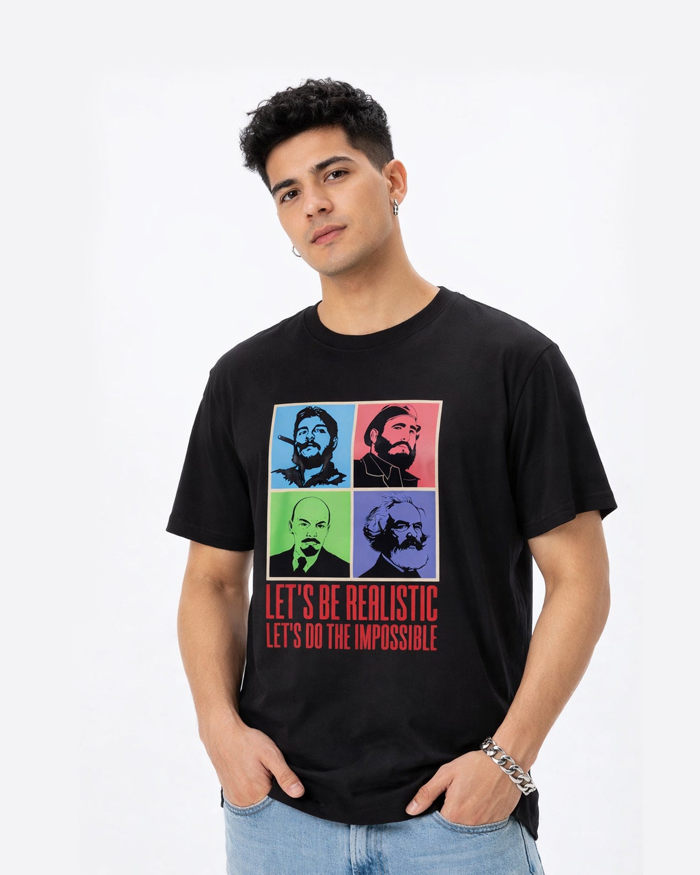 Revolution Icons Regular Fit T-Shirt