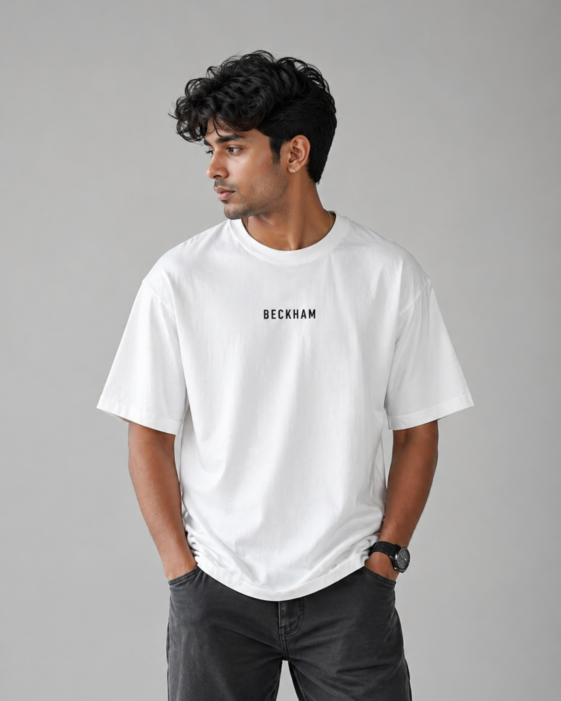 David Beckham Oversized T-Shirt