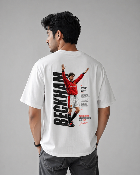 David Beckham Oversized T-Shirt