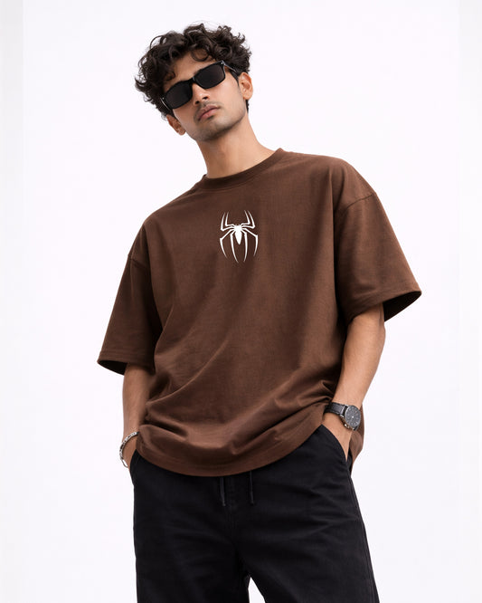 Spider Minimal Oversized T-Shirt