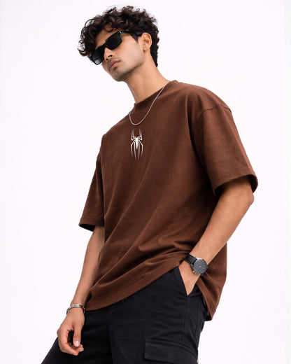 Spider Minimal Oversized T-Shirt