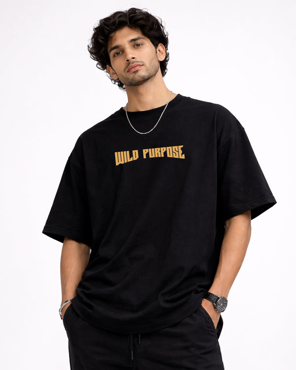 Wild Purpose Oversized Tee